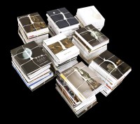 Lot 1496 - A collection of 190 recent auction catalogues
