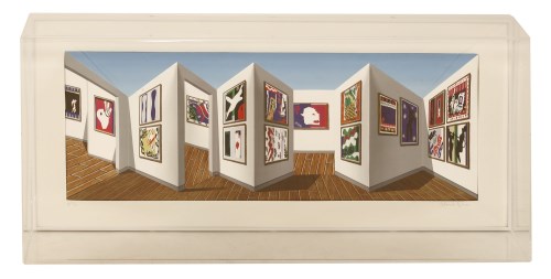 Lot 271 - Patrick Hughes (British