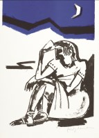 Lot 46 - Josef Herman (British