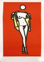 Lot 341 - Julian Opie (British