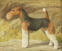 Lot 65 - Elizabeth Hesp (20th century)
WYRETEX WYNS - 'O'
Signed and dated 1945