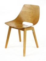 Lot 242 - A 'Tonneau' chair
