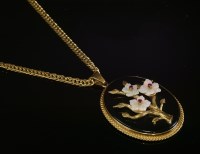 Lot 331 - An 18ct gold