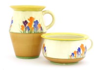 Lot 139 - A Clarice Cliff 'Crocus' Jug
