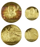 Lot 115 - Medals