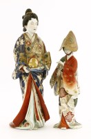 Lot 1379 - Two Japanese bijin