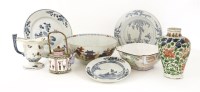Lot 1433 - A Chinese Canton enamelled teapot