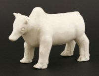 Lot 1132 - A Chinese blanc de Chine figure