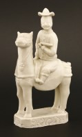 Lot 1133 - A Chinese blanc de Chine group