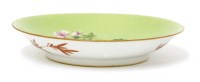 Lot 1097 - A Chinese famille rose dish