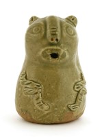 Lot 1030 - A Chinese Yue ware vessel