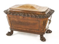 Lot 948 - A George IV mahogany cellaret