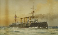 Lot 732 - William Frederick Mitchell (1845-1914)
IRONSIDE SHIPS
A pair