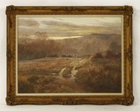 Lot 841 - David Dipnall (b.1941)
A WINTER LANDSCAPE
Signed l.l.