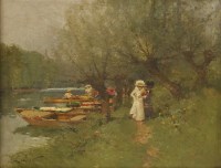 Lot 836 - Maurice Lenoir (French