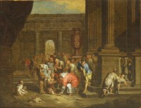 Lot 617 - Circle of Gerard Hoet (1648-1733)