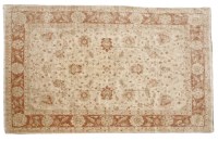 Lot 960 - A large pastel ground carpet