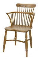 Lot 909 - A yew wood