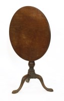 Lot 982 - A George ll mahogany tilt-top table