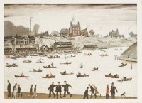 Lot 68 - After L S Lowry (British