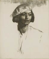 Lot 705 - Gerald Leslie Brockhurst RA (1890-1978)
'CHIQUITA'
Etching