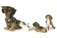 Lot 744 - Royal Copenhagen and Grondahl animals