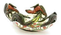 Lot 418 - An Ardmore Studio lizard bowl