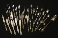 Lot 314 - American sterling silver cutlery