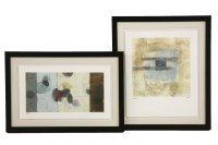 Lot 844 - A modern print