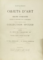 Lot 467 - SALE CATALOGUE: Catalogue des Objets d'Art et de Haute Curiosité Antiques