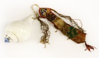 Lot 1280 - A Chinese white sea snail