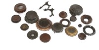 Lot 1525 - A collection of Chinese wood stands