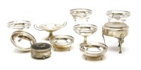 Lot 312 - Silver items