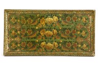 Lot 903 - A Qajar painted panel