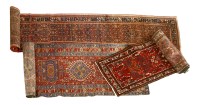 Lot 1138 - A 20th century Karajar runner
