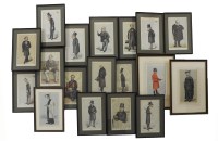 Lot 666 - A quantity of Vanity Fair 'Spy' prints
