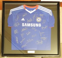 Lot 837A - A Chelsea football shirt