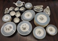 Lot 787A - A Royal Doulton dinner service