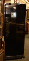 Lot 630 - A 55in freestanding slimline digital signage poster screen
