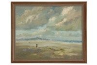 Lot 867 - David Mynett
VIEW OF TANGIERS
signed l.r.