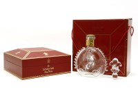 Lot 632 - A cased Louis XIII Remy Martin decanter