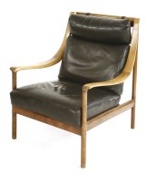 Lot 434 - A Danish lounger