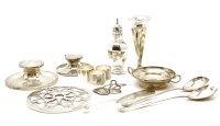Lot 279 - Silver items