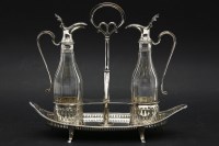 Lot 402 - A Georgian style vinegar stand
