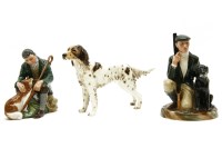Lot 690 - Two Royal Doulton figures