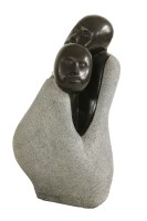 Lot 764 - A large granite group