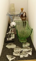 Lot 659 - An Art Deco chrome figural lighter