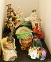 Lot 658 - Ten various Royal Doulton items