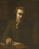 Lot 754 - Circle of Sir Joshua Reynolds (1723-1792)
PORTRAIT OF A SCHOLAR