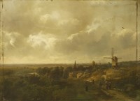 Lot 803 - Pieter Lodewijk Francisco Kluyver (Dutch